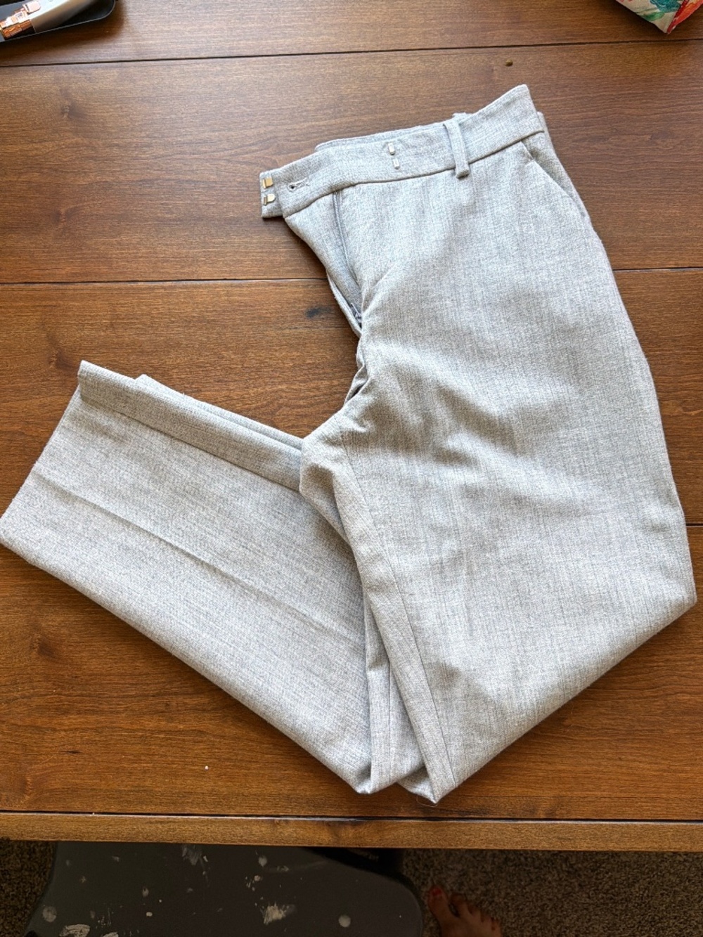 Abercrombie & Fitch Tailored Ankle Pant